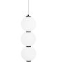 Maxlight TAMA P0470 Závěsná lampa 1x23w/led 3000k 1840lm ip20