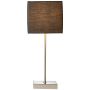 Brilliant AGLAE 94873/63 Stolní lampa 1x40W/E14 IP20
