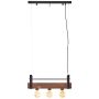 Brilliant BANKWOOD 99540/46 Závěsná lampa 3x28W/E27 IP20