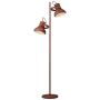 Brilliant FRODO 98943/60 Stojací lampa 2x46W/E27 IP20