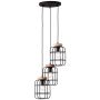 Brilliant GWEN 99255/66 Závěsná lampa 3x40W/E27 IP20