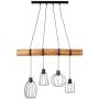 Brilliant KEYLA 99549/76 Závěsná lampa 4x25W/E27 IP20