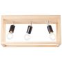 Brilliant NEREA 99438/35 Stropní lampa 3x15W/E27 IP20