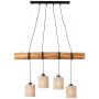 Brilliant VANDER 99548/76 Závěsná lampa 4x25W/E27 IP20