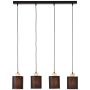 Brilliant VONNIE 99413/76 Závěsná lampa 4x25W/E27 IP20