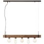 Brilliant WOODHILL 93725/76 Závěsná lampa 5x30W/E27 IP20