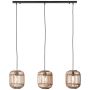 Brilliant WOODROW 93778/20 Závěsná lampa 3x60W/E27 IP20