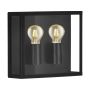 Eglo ALAMONTE 1 900698 Nástěnná lampa 2x40W/E27 IP44