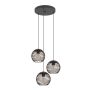 Eglo ALMANZORA 901871 Závěsná lampa 3x60W/E27 ip20