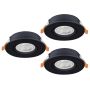 Eglo BARRANCO 902265 Zasouvací osvětlení 3x4.5W/LED 2700K, 4000K, 6500K 3X450lm ip20