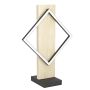 Eglo BOYAL 901932 Stolní lampa 1x13W/LED 3000K ip20