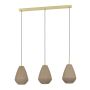 Eglo CAPRAROLA 900813 Závěsná lampa 3x40W/E27 IP20