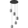 Eglo CIAMPINO 901194 Závěsná lampa 5x28w/e27 ip20