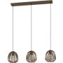 Eglo ESPINAL 901098 Závěsná lampa 3x40w/e27 ip20
