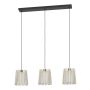 Eglo FATTORIA 900903 Závěsná lampa 3x25W/E27 IP20