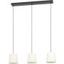 Eglo FEBRES 901263 Závěsná lampa 3x60w/e27 ip20