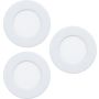 Eglo FUEVA 6 901394 Zasouvací osvětlení 3x3.7w/led 2700k,4000k,6500k ip20 1350lm