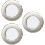 Eglo FUEVA 6 901403 Zasouvací osvětlení 3x3.7w/led 2700k,4000k,6500k ip20 1350lm