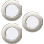 Eglo FUEVA 6-Z 901434 Zasouvací osvětlení 3x2.8w/led 2700_6500k ip44 1020lm