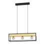 Eglo LIBERTAD 1 900349 Závěsná lampa 3x40W/E27 IP20