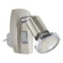 Eglo MINI 4 902364 Zásuvková stěnová lampa 1x2.8W/GU10 ip20