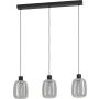 Eglo MOLOCHIO-Z 901121 Závěsná lampa 3x3.7w/led 2700_6500k ip20 1500lm