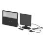Eglo PANETTIERI 901086 Solární lampa 1x8.7W/LED 4000K 1500LM IP44 SOLAR