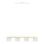 Eglo PORTICO-Z 900881 Závěsná lampa 4x3.7W/LED 2700-6500K 2200lm IP20