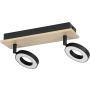 Eglo RIELVES 901203 Bodové světlo 2x4.2w/led 3000k ip20 1000lm