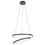 Eglo RUOTALE 900472 Závěsná lampa 1x37W/LED 3000K 4800LM IP20