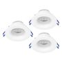 Eglo SALABATE 902272 Zasouvací osvětlení 3x5W/LED 2700K, 4000K, 6500K 3X540lm ip65