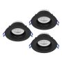 Eglo SALABATE 902274 Zasouvací osvětlení 3x5W/LED 2700K, 4000K, 6500K 3X540lm ip65
