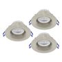 Eglo SALABATE 902276 Zasouvací osvětlení 3x5W/LED 2700K, 4000K, 6500K 3X540lm ip65