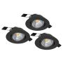 Eglo SALICETO 900747 Zasouvací osvětlení 3x6W/LED 2700K 1350LM IP20