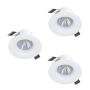 Eglo SALICETO 902277 Zasouvací osvětlení 3x4.8W/LED 2700K 3X450lm ip20