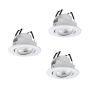 Eglo SALICETO-Z 902286 Zasouvací osvětlení 3x4.9W/LED 2700-6500K 3X490lm ip20