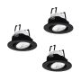 Eglo SALICETO-Z 902287 Zasouvací osvětlení 3x4.9W/LED 2700-6500K 3X490lm ip20
