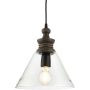 Endon KERALA 90576 Závěsná lampa 1x40W/E27 IP20