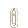 Endon MEERA 90590 Závěsná lampa 1x60W/E27 IP20