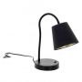 Novolux MONTECARLO 907A-G05X1A-02-CB Stolní lampa 1x60W/E27 IP20