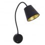 Novolux MONTECARLO 907B-G05X1A-02-CB Nástěnná lampa 1x60W/E27 IP20