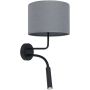 Nowodvorski HOTEL PLUS 9071 Nástěnná lampa 1x20W; 1x60W/G9; E27 IP20
