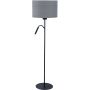 Nowodvorski HOTEL PLUS 9072 Stojací lampa 1x20W; 1x60W/G9; E27 IP20