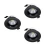 Eglo SALICETO 902278 Zasouvací osvětlení 3x4.8W/LED 2700K 3X450lm ip20