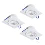 Eglo SALICETO 902283 Zasouvací osvětlení 3x4.8W/LED 2700K 3X450lm ip20
