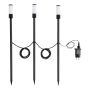 Eglo ZANCARO 902042 Zahradní reflektor 3x1W/LED 3000K 390lm ip44