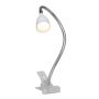 Brilliant ANTHONY G92936/05 Stolní lampa s klipem 1x3W/LED 3000K 250LM IP20
