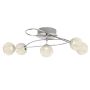 Brilliant DAJANA G94343/77 Stropní lampa 5x20W/LED 2600LM IP20