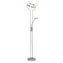 Brilliant DEMIAN G93033/77 Stojací lampa 1x20W/LED 2500LM IP20