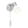Brilliant JANNA G46112/77 Nástěnná lampa 1x40W/E14 IP20